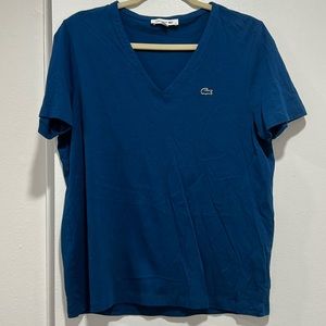 Lacoste V Neck T-shirt